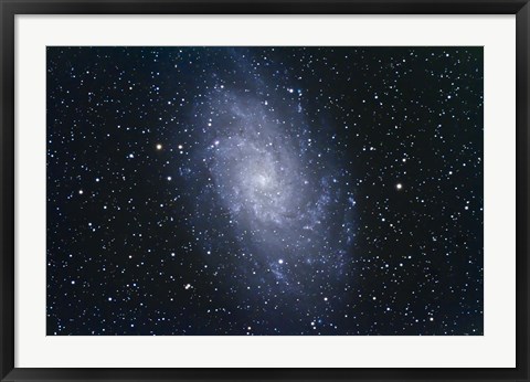 Framed Triangulum Galaxy Print