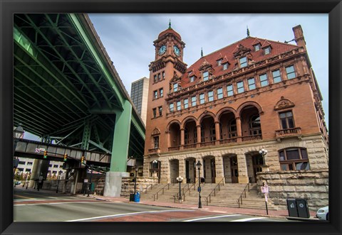 Framed Richmond virginia architecture Print