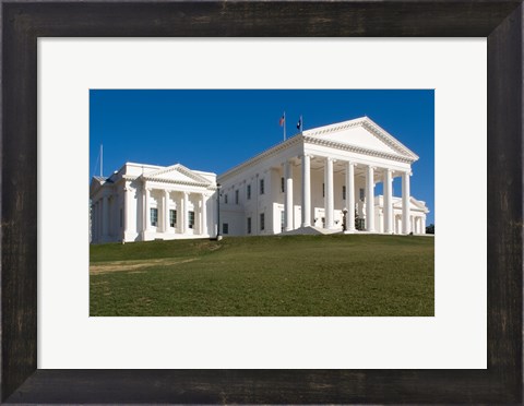 Framed Capitol Hill - Richmond, VA Print