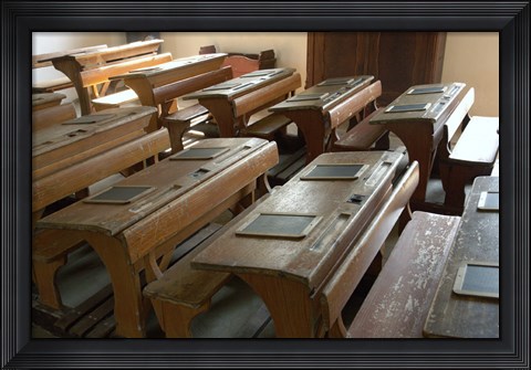 Framed Old school Print