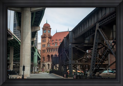 Framed Richmond virginia Print