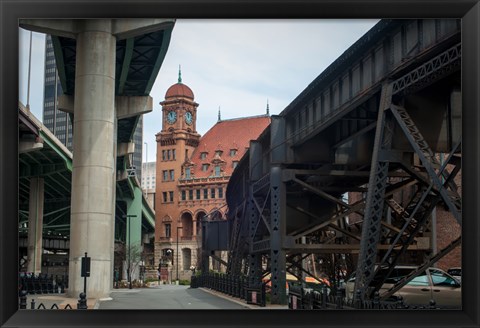 Framed Richmond virginia Print