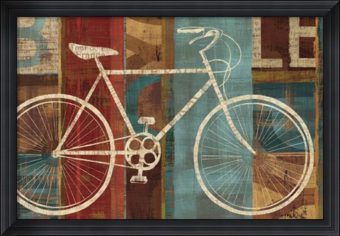 Framed Breaking Away Print