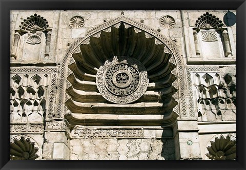 Framed Al-Aqmar Mosque, Khan El Khalili, Cairo, Egypt Print