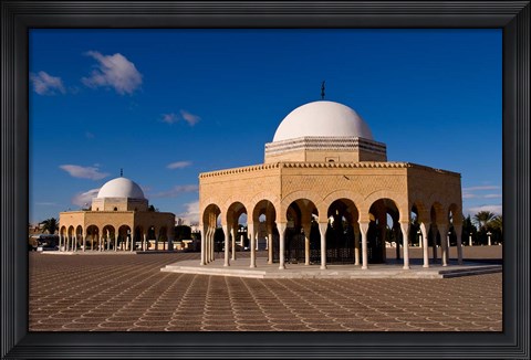 Framed Bourguiba Mausoleum, Tunisia Print