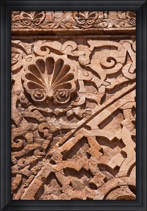 Framed Architectural Detail, Rabat, Morocco Print