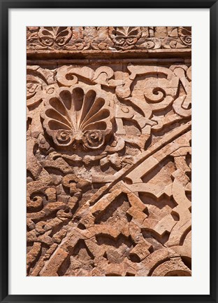 Framed Architectural Detail, Rabat, Morocco Print