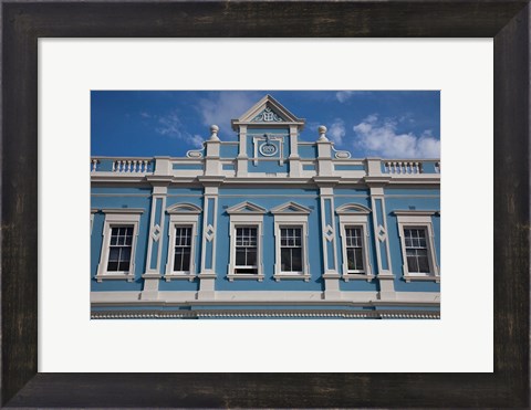 Framed Detail in Simon&#39;s Town, Western Cape, South Africa. Print