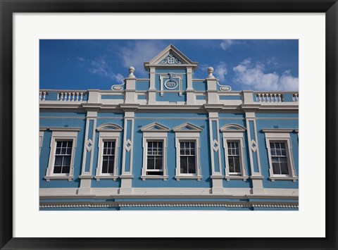 Framed Detail in Simon&#39;s Town, Western Cape, South Africa. Print