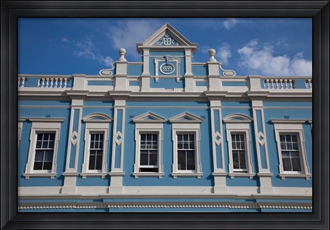 Framed Detail in Simon&#39;s Town, Western Cape, South Africa. Print