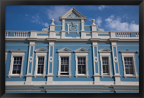 Framed Detail in Simon&#39;s Town, Western Cape, South Africa. Print