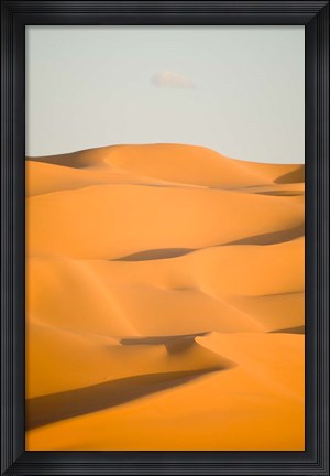 Framed Erg Awbari, Sahara desert, Fezzan, Libya Print