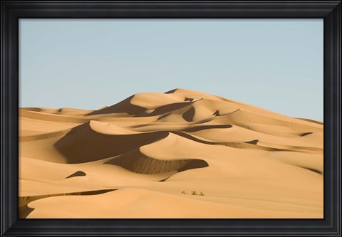 Framed Erg Awbari, Sahara desert, Fezzan, Libya Print