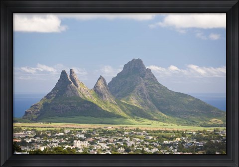 Framed Gorges, Black River Gorges NP, Mauritius, Africa Print