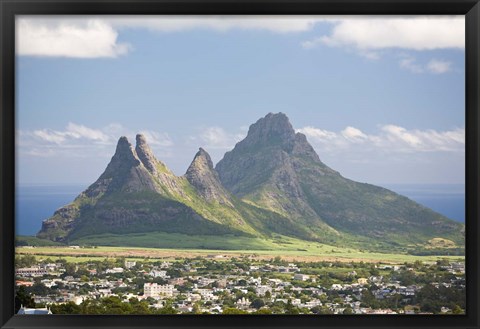 Framed Gorges, Black River Gorges NP, Mauritius, Africa Print