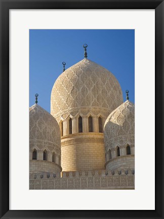 Framed Abu-Al-Abbas Mursi Mosque, Alexandria, Egypt Print