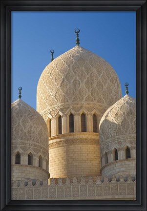 Framed Abu-Al-Abbas Mursi Mosque, Alexandria, Egypt Print
