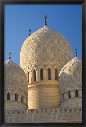 Framed Abu-Al-Abbas Mursi Mosque, Alexandria, Egypt Print