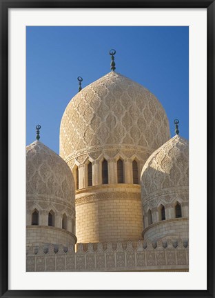 Framed Abu-Al-Abbas Mursi Mosque, Alexandria, Egypt Print