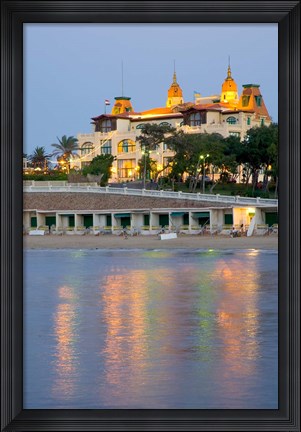 Framed El Salamiek Palace Hotel and Casino, Alexandria, Egypt Print