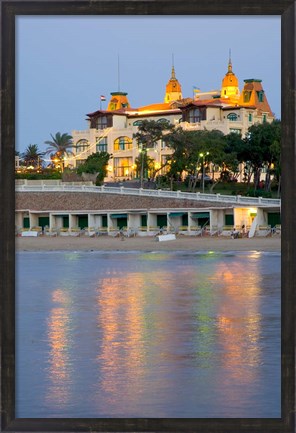 Framed El Salamiek Palace Hotel and Casino, Alexandria, Egypt Print