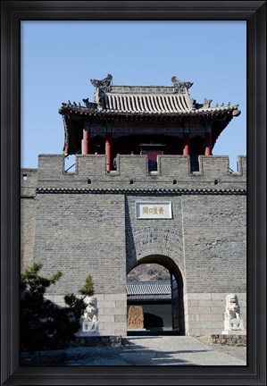 Framed China, Ji Province, Great Wall of China Print