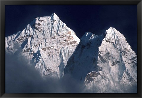 Framed Ama Dablam, Nepal Print