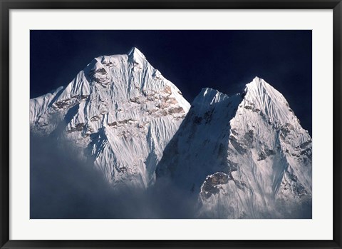 Framed Ama Dablam, Nepal Print