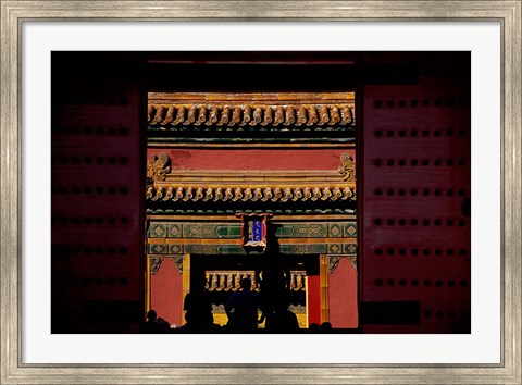 Framed Forbidden City, China Print
