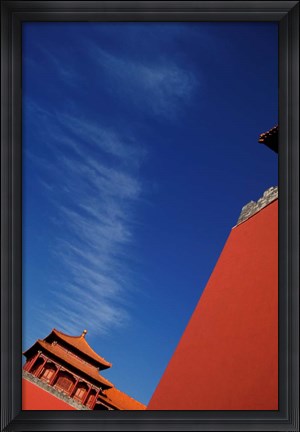 Framed Forbidden City, Beijing, China Print