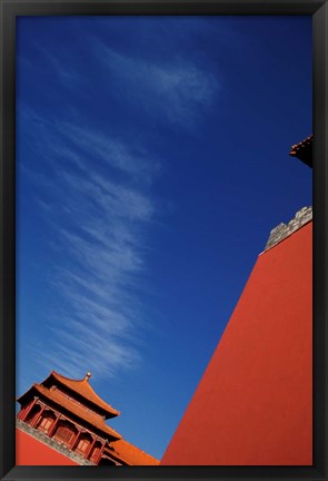 Framed Forbidden City, Beijing, China Print