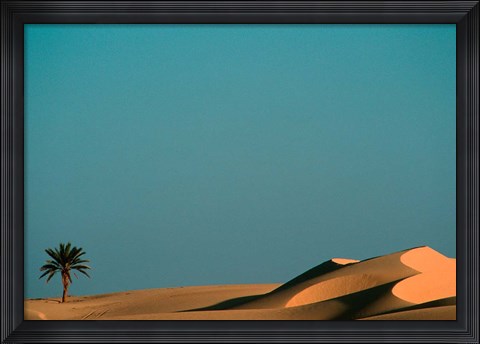 Framed Golden Mummies, Bahariya Museum, Valley of the Golden Mummies, Egypt Print