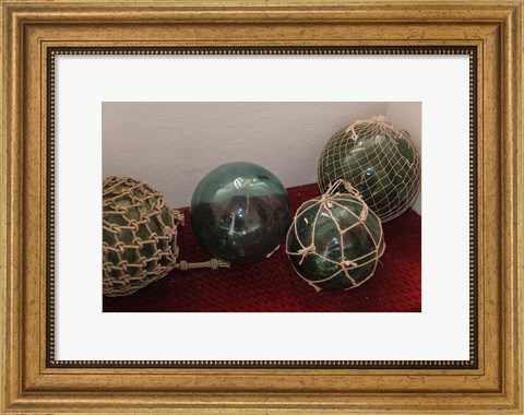 Framed Africa, Mozambique, Mozambique Island. Floats in Governors Palace. Print