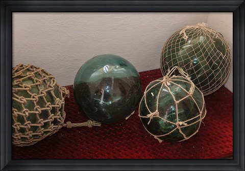 Framed Africa, Mozambique, Mozambique Island. Floats in Governors Palace. Print