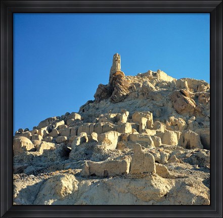 Framed Afghanistan, Bamian Valley Print