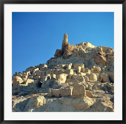 Framed Afghanistan, Bamian Valley Print