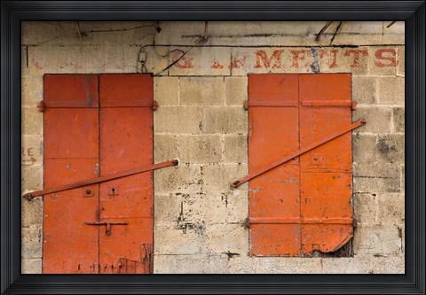 Framed Chinatown, Port Louis, Mauritius Print