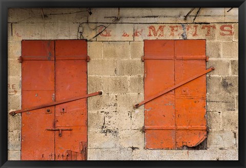 Framed Chinatown, Port Louis, Mauritius Print