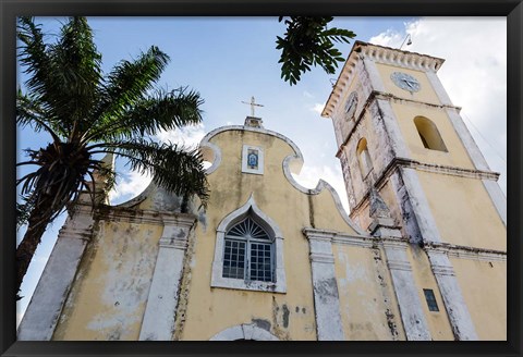 Framed Church of Our Lady of Conception, Inhambane, Mozambique Print