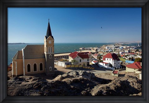 Framed Diamond Hill, Luderitz, Southern Namibia Print