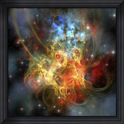 Framed Princess Nebula Print