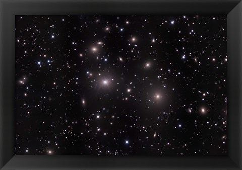 Framed PerClusterA  Great galaxy cluster Perseus A Print