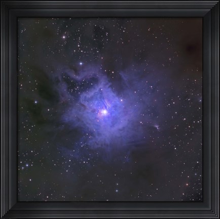 Framed Iris Nebula Print
