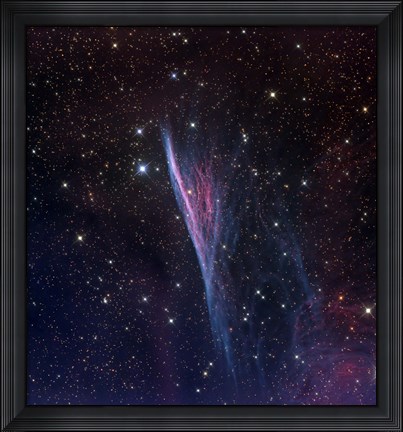 Framed Pencil Nebula Print