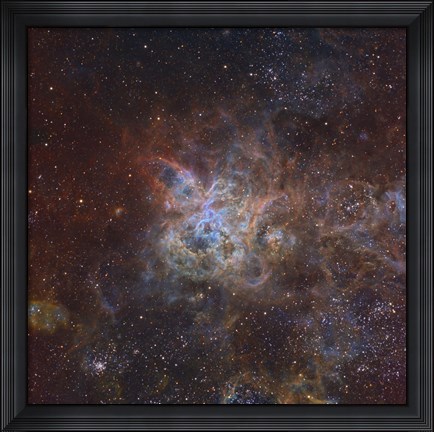 Framed Tarantula Nebula Print
