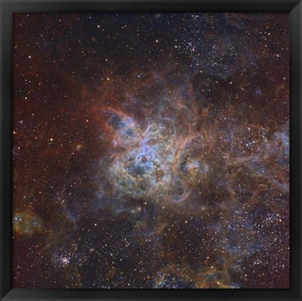 Framed Tarantula Nebula Print