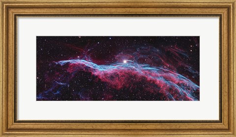 Framed Witch&#39;s Broom Nebula Print