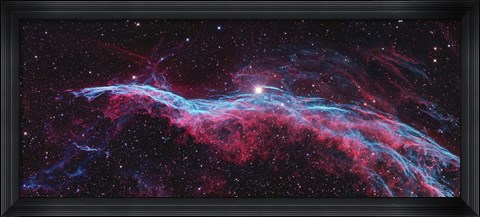 Framed Witch&#39;s Broom Nebula Print