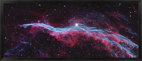 Framed Witch&#39;s Broom Nebula Print