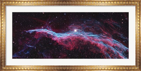 Framed Witch&#39;s Broom Nebula Print